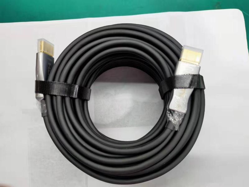 Aktiv optisk HDMI 2.1-kabel, 8K 60Hz och (4K 120Hz) - Direktronik AB