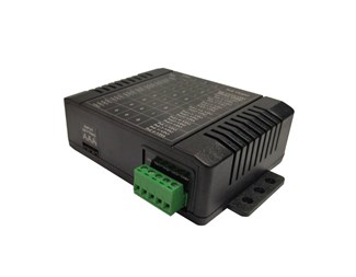 Aktiv PoE, 44-57VDC in 802.3at 35W per port ut