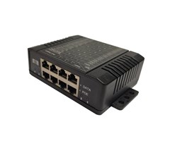 Aktiv PoE, 44-57VDC in 802.3at 35W per port ut