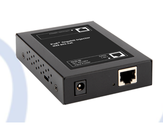 1-ports injektor 90W (802.3af/at/bt) 10/100/1000Mbps