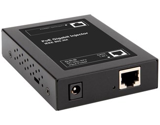 1-ports injektor 90W (802.3af/at/bt) 10/100/1000Mbps