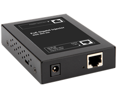 1-ports injektor 90W (802.3af/at/bt) 10/100/1000Mbps