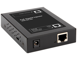1-ports injektor 90W (802.3af/at/bt) 10/100/1000Mbps