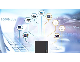 RJ45, PoE++, in, 2xUSB-C, USB-A, RJ45 ut