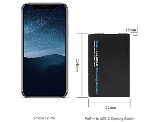RJ45, PoE++, in, 2xUSB-C, USB-A, RJ45 ut