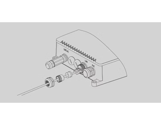 AC input 95w utomhus POE injektor IP66