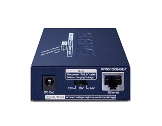 POE-171S Singel-Port PoE Splitter (12V/19V/24V)