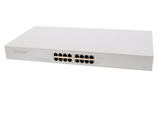 8-ports injektor 15W (802.3af) 10/100Mbps, 19"