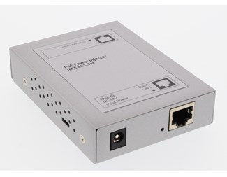 1-ports injektor 30W (802.3af/at) 10/100Mbps