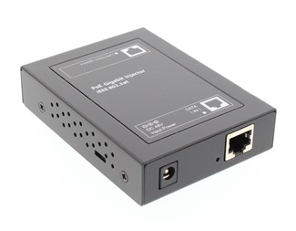 1-ports injektor 30W (802.3af/at) 10/100/1000Mbps