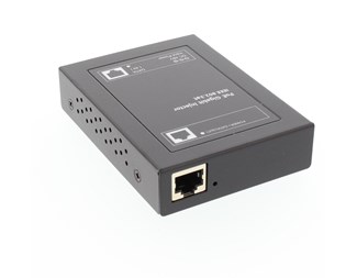 1-ports injektor 30W (802.3af/at) 10/100/1000Mbps