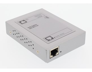 1-ports splitter 15W (802.3af) 10/100/1000Mbps (5/7.5/9/12V)