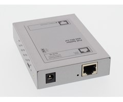 1-ports splitter 15W (802.3af) 10/100/1000Mbps (5/7.5/9/12V)