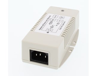 56VDC 50W passiv PoE-injektor, AC/DC