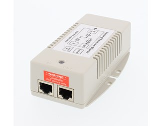56VDC 50W passiv PoE-injektor, AC/DC