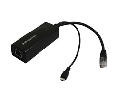 10/100Mbps PoE till micro USB, 5V/2A