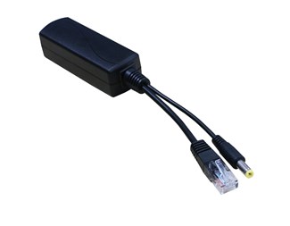 PoE till DC, 2,1mm 5V/2A