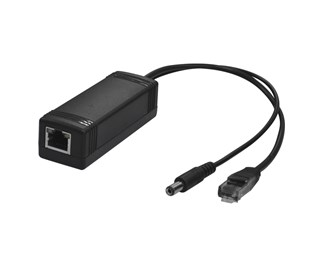 10/100/1000Mbps, PoE till 12VDC/1,25A