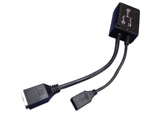 USB-A/12W + PoE