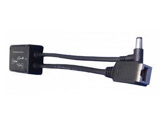 DC12V/12W + PoE