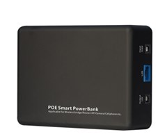 PoE 802.3af/at (Gigabit), PoE (Passiv) 24V/1A