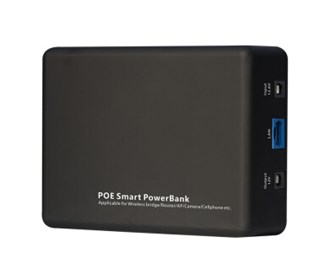 PoE 802.3af/at (Gigabit), PoE (Passiv) 24V/1A