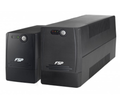 600VA/360W, 2 st. schuko-uttag, strömskydd och batteribackup