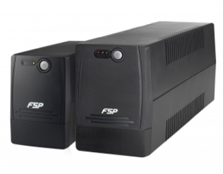 600VA/360W, 2 st. schuko-uttag, strömskydd och batteribackup