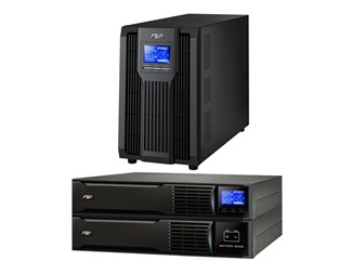 1kVA/900W Online UPS - CH-1101TS- Torn - Schuko