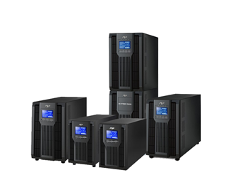 1kVA/900W Online UPS- Tower- IEC-C13