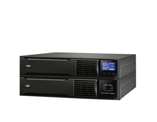 Eufo EU-1101RS/TS 1100VA/900W L-Interactive, Torn/Rack