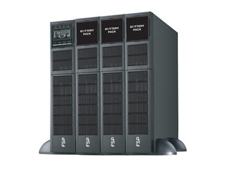 6kVA Online UPS strömskydd & batteribackup