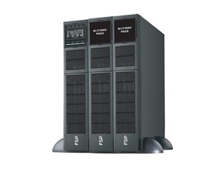 6kVA Online UPS strömskydd & batteribackup