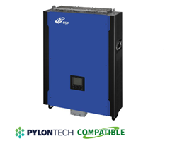 PowerManager Hybrid 4kW-Single Phase, PV input  5kW, 48VDC