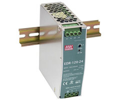 120W/24VDC 5A nätdel(EDR-120-24)