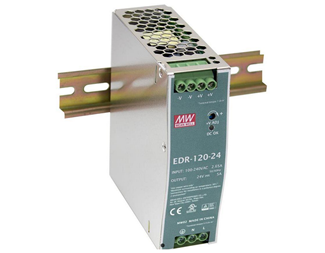 120W/24VDC 5A nätdel(EDR-120-24)