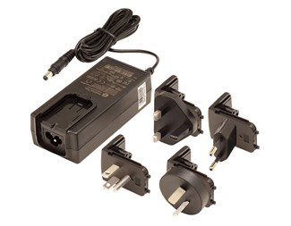 Nätadapter 5VDC till Digi WR11XT och AnywhereUSB 2 plus
