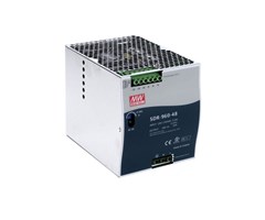 230VAC/48VDC, 960W, -20/+70°C, DIN-montage