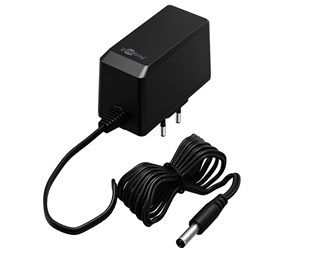 (27 W / 2.25 A)  med 5.5 mm x 2.1 mm DC plug