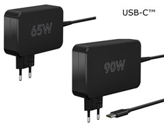 USB C-laddare för bärbar dator 65 W