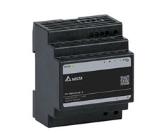 91W,3.83A, PSU DIN-Monterad 85-264Vac till 24VDC
