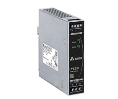 120W,5A, PSU DIN-Monterad 85-264Vac till 24VDC