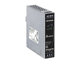 120W,5A, PSU DIN-Monterad 85-264Vac till 24VDC