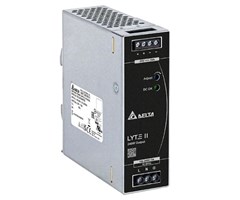 240W.10A, PSU DIN-Monterad 85-264Vac till 24VDC