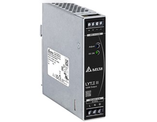 120W,2.5A, PSU DIN-Monterad 85-264Vac till 48VDC