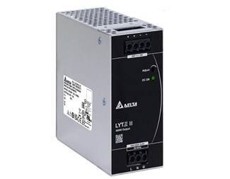 480W,10A, PSU DIN-Monterad 85-264Vac till 48VDC