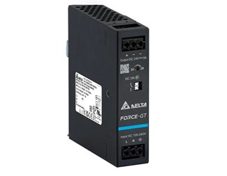 120W,10A, 12VDC PSU DIN-Monterad med Skruvplint