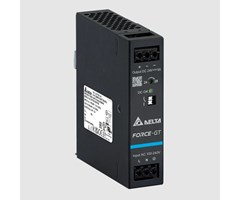 120W,10A, 48VDC PSU DIN-Monterad med Skruvplint