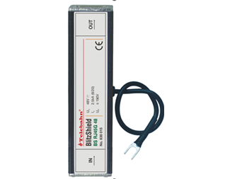 1 port B-modul, RJ45 Åsk-/Transientskydd Cat6  1000Mbi/s