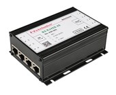 4 Portars Åskskydd och transientskydd RJ45, stödjer POE